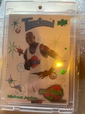 Michael Jordan Tune Squad Space Jam 30th Anniversary Card